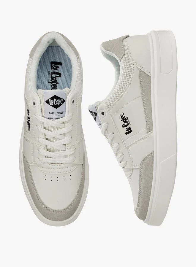 لي كوبر حذاء رجالي برباط للكاحل